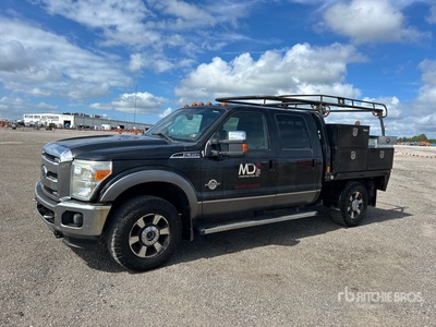 2011 Ford F-350 Lariat 4x4 Crew Cab Table Top Truck