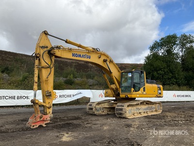 2011 Komatsu PC350LC-8 Tracked Excavator