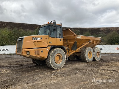 2002 Bell B25D Knickgelenkter Muldenkipper