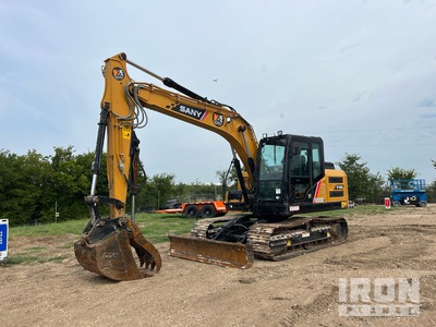 2022 Sany SY135C Tracked Excavator
