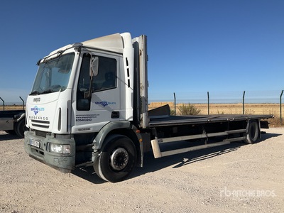 Iveco ML180E28P 4x2 Camión Caja Abierta