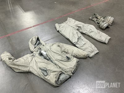 (40) Fighting Load Carriers, (10) Cold Weather Parkas & Assorted Items