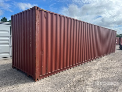 2021 40 ft High Cube Container per stoccaggio