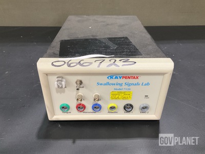 Kay Pentax 7120 Swallowing Signals Lab Module