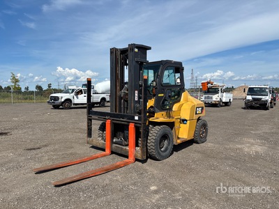 Cat 12500 lb フォークリフト