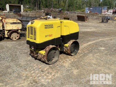 Wacker Neuson RTSC ضاغط