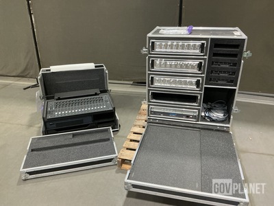 (1) Avid Technology 9011-65452 Control & (1) Grace 801 Microphone Preamplifier