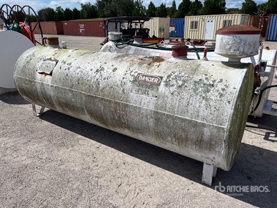 UL142 1000 gal Steel Double Walled Kraftstofftank