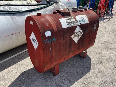 275 gal Steel Double Walled Réservoir de carburant