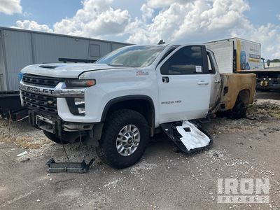 2023 Chevrolet 2500 Z71 4x4 Crew Cab Pickup (Inoperable)