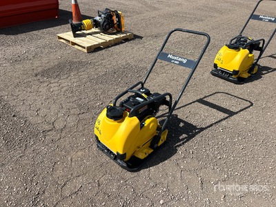 Mustang LF88D Vibratory Plate Compactor (Unused)