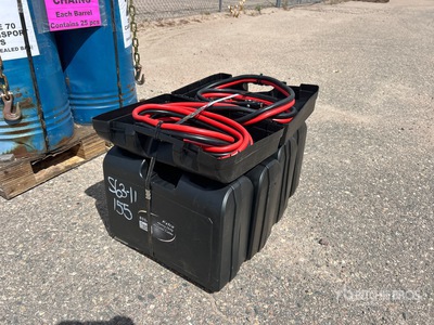 Quantity of (5) 25 ft 800 Amp Booster Cavo (Unused)