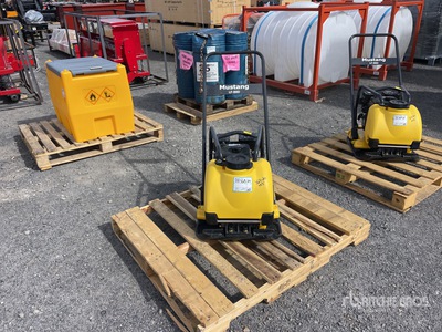 Mustang LF88D Vibratory Plate Compactor (Unused)