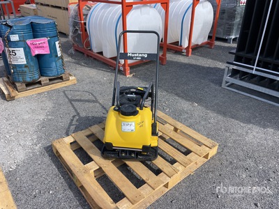 Mustang LF88D Vibratory Plate Compactor (Unused)