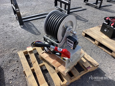 Metered 50 ft Diesel Fuel Reel (Unused)
