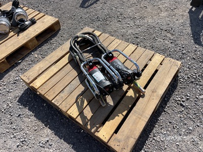 Quantity of (2) Mustang CV3500 Concrete Vibrator (Unused)