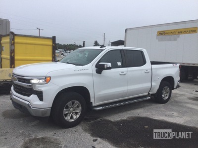 2022 Chevrolet 1500 LT 4x4 Crew Cab Pickup