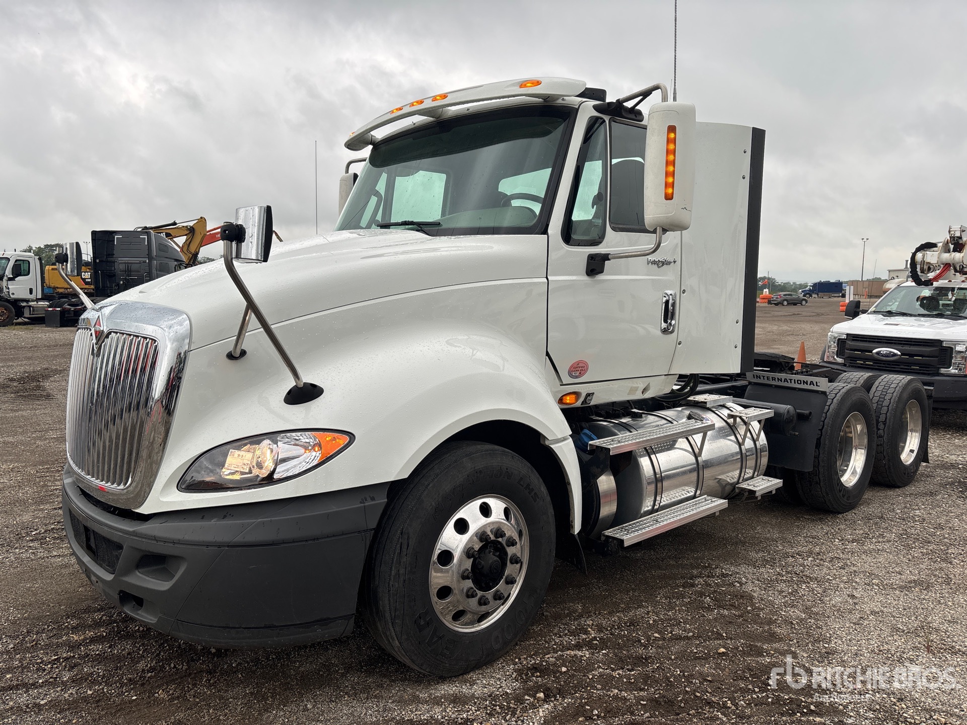 2014 International ProStar+ 122 6x4 T/A Day Cab Truck Tractor