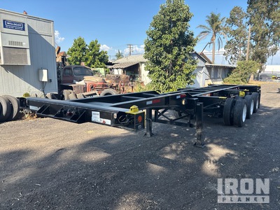 2021 Hyundai VC2530152-AJRS 40 ft Tri/A Container Trailer