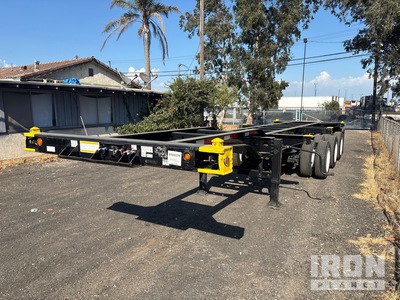 2021 Hyundai VC2530152-AJRS 40 ft Tri/A Container Trailer