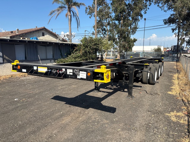 2021 Hyundai VC2530152-AJRS 40 ft Tri/A Container Trailer 2021 Hyundai VC2530152-AJRS 40 ft Tri/A Container Trailer