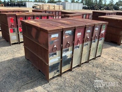 (6) JMC CNU-332A/E 30mm Ammunition Storage Containers
