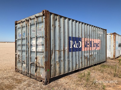 20 ft Storage Container