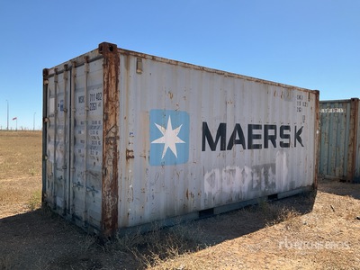 20 ft Storage Container