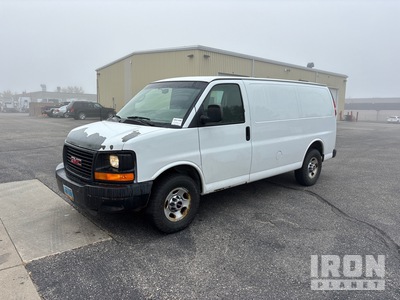 2010 GMC Savana 3500 Bestelwagen