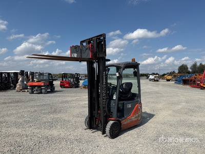2017 Toyota 8FBET15 1500 kg Electric Forklift