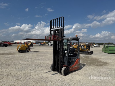 Toyota 8FBET15 1500 kg Electric Forklift