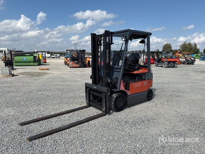 2013 Toyota 7FBMF16 1600 kg Carrelli Elevatori Elettrici