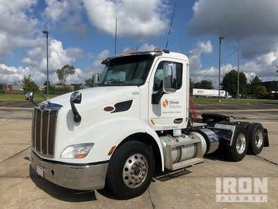 2016 Peterbilt 579 6x4 3-Achs Sattelzugmaschine