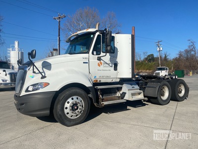 2011 International Prostar+ 122 6x4 T/A Day Cab Truck Tractor