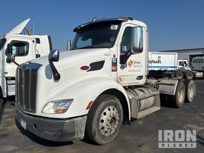 2016 Peterbilt 579 6x4 T/A Day Cab Truck Tractor