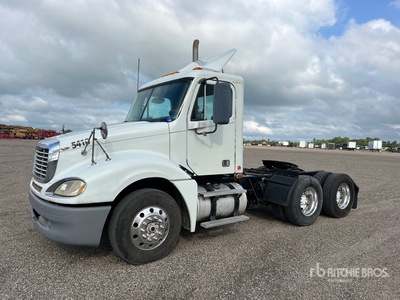 2009 Freightliner Columbia 120 6x4 Cabeza Tractora Cabina Corta