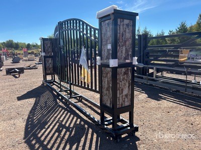 Suihe TM20 20 ft Bi-Parting Farm Portail d'entrée (Unused)