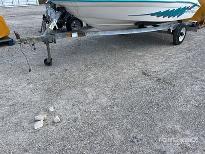 12 ft S/A Boat Trailer