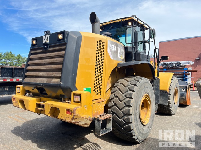 CARGADOR FRONTAL 2012 CATERPILLAR 966K