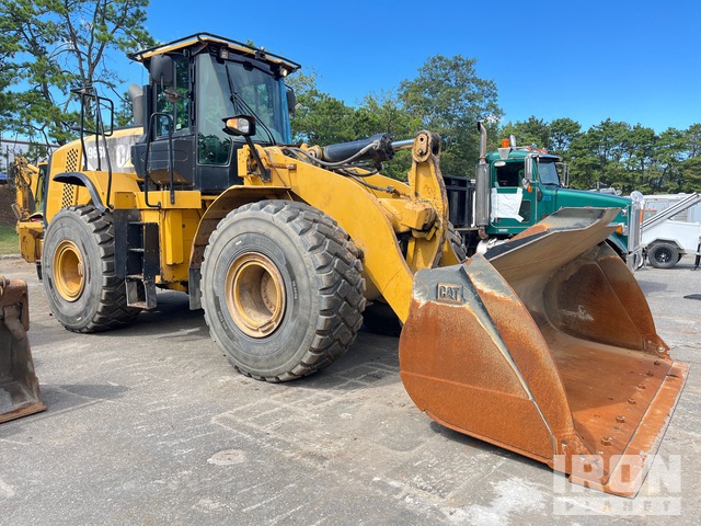 CARGADOR FRONTAL 2012 CATERPILLAR 966K