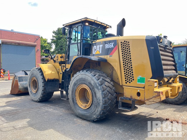 CARGADOR FRONTAL 2012 CATERPILLAR 966K