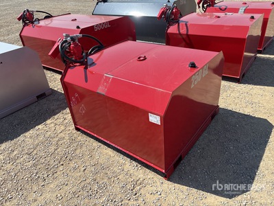 250 gal Skid Mounted Steel Réservoir de carburant (Unused)