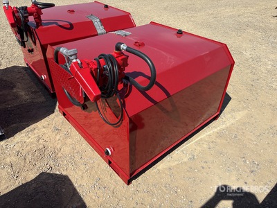 250 gal Skid Mounted Steel Réservoir de carburant (Unused)