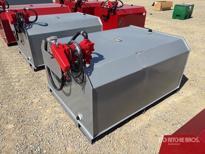 300 gal Skid Mounted Steel Zbiornik paliwa (Unused)