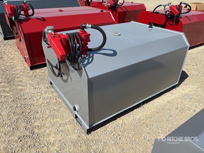 300 gal Skid Mounted Steel Zbiornik paliwa (Unused)
