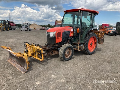 Kubota L4060 4WD Tracteur agricole utilitaire