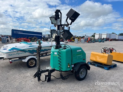 2016 Terex RL4 Light Tower