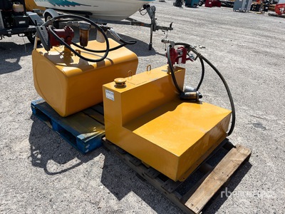 Quantity of (2) Steel Benzinetank