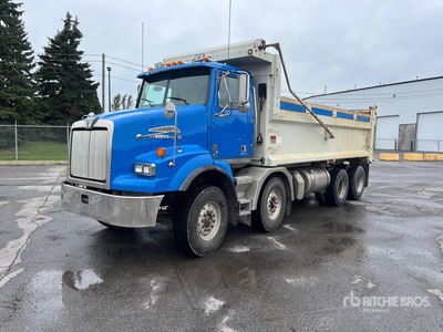 2012 Western Star 4800 8x4 Twin-Steer Wywrotka T/A
