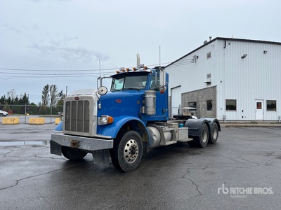 2011 Peterbilt 367 6x4 T/A Day Cab Truck Tractor
